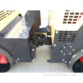 Ride-on Vibratory Sheep Foot Road Roller Compactor Mini Soil Compactors FYL-880